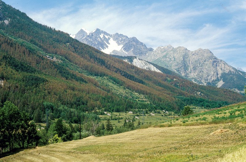 Val Guisane dans Alpes françaises