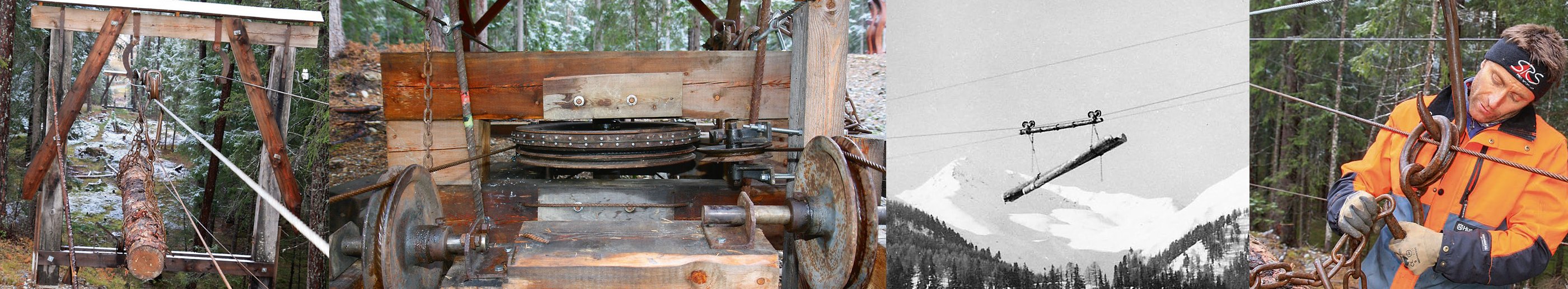 Mit Schwung und ohne Motor: die Valtellina-Umlaufseilbahn