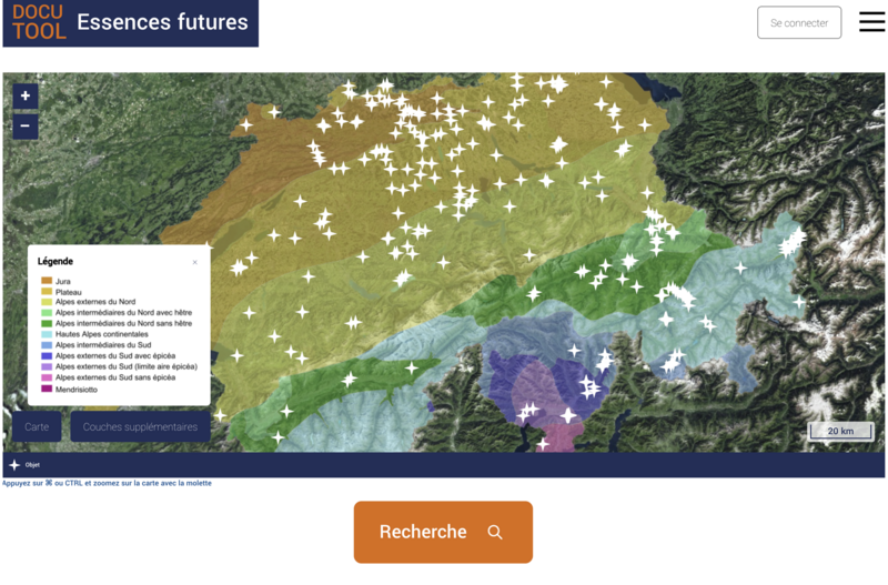 DokuTool-Startbildschirm