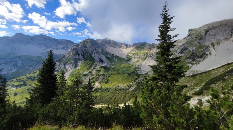 Berglandschaft