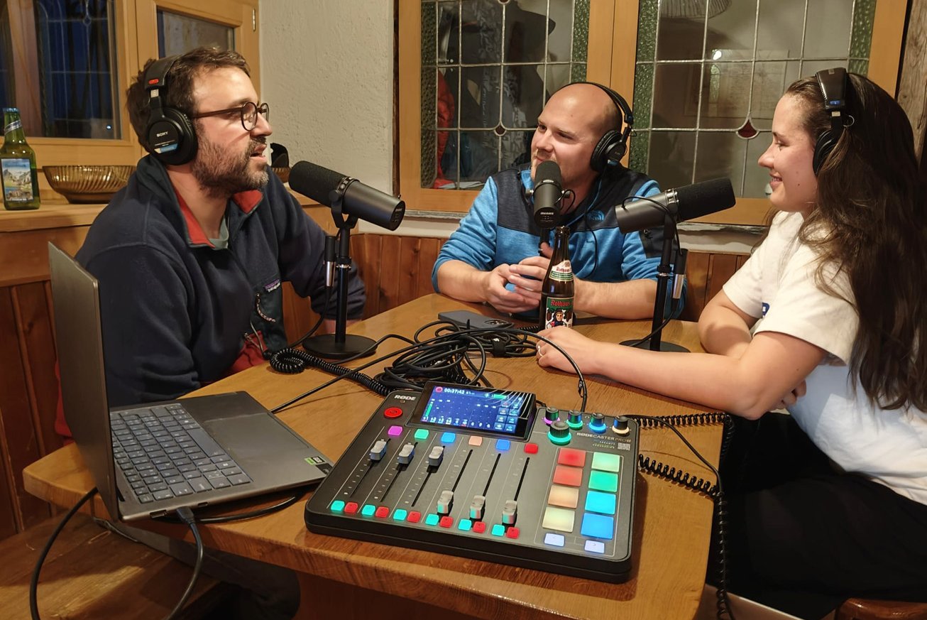 Gastgeber des Schweizer Forst-Podcasts