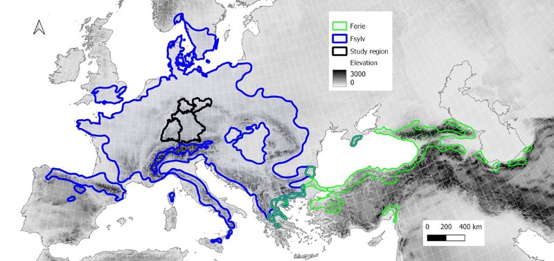 Europakarte