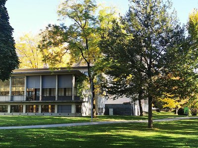 Urban green spaces with older trees