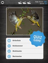 Vogelführer PRO: Quiz