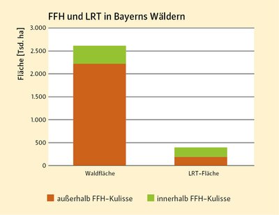 FFH und LRT in Bayerns Wäldern