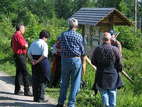 Informationsveranstaltung nach dem Sturm Lothar