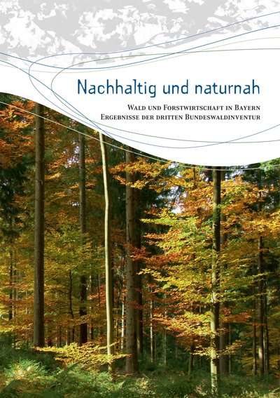 Titelblatt Broschüre "Erfolgreich mit der Natur"