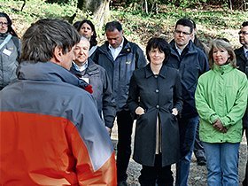 Kommunikation im Wald