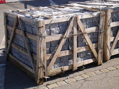 Holzverpackung