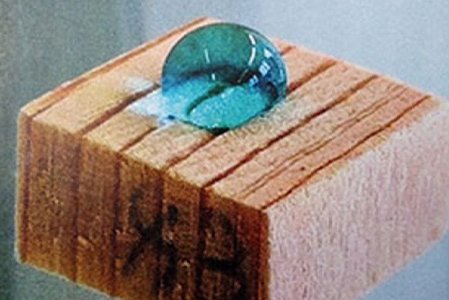 Bauholz durch Nachahmen der Bäume