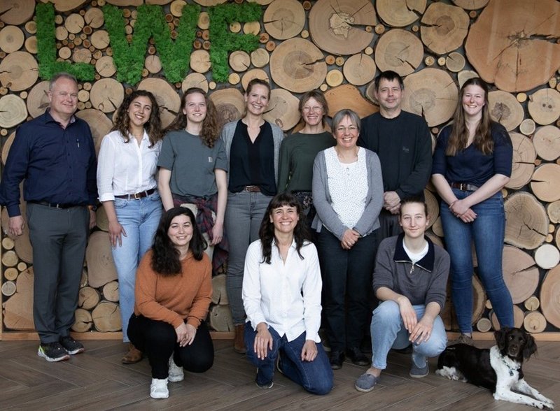 eine Gruppe von Frauen