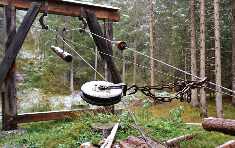  kegelförmiges Hindernis zum Entgleisen