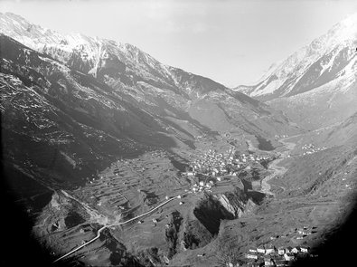 Landschaft im obersten Misox