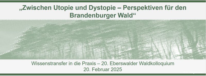 Eberswalder Waldkolloquium