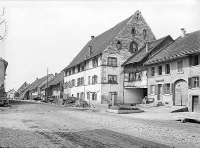 Das Herzog-Schilling-Haus in Hornussen