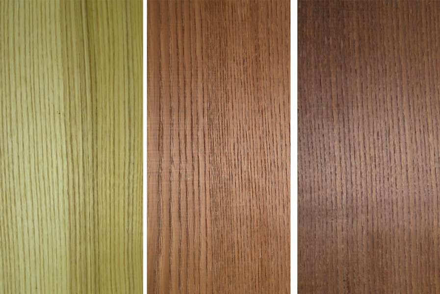 Thermisch vergütetes Holz