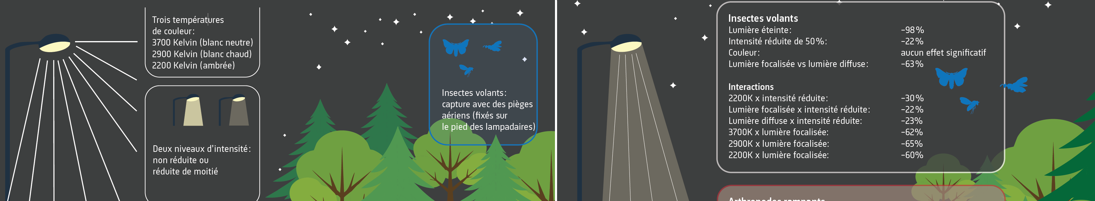 Évaluation écologique des propriétés des LED