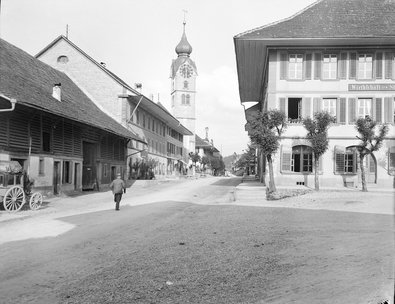Marktgasse in Huttwil