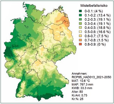  Karte von Deutschland