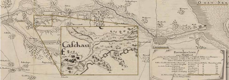 mittelalterliche Karte