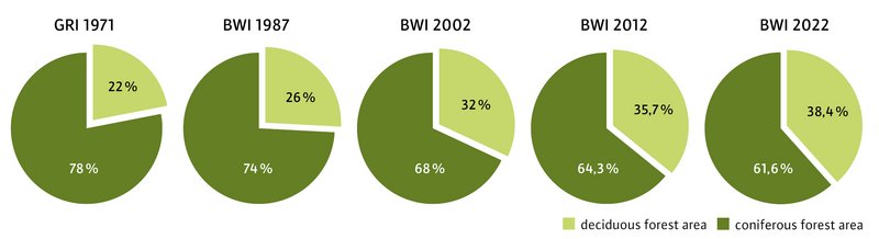 pie charts