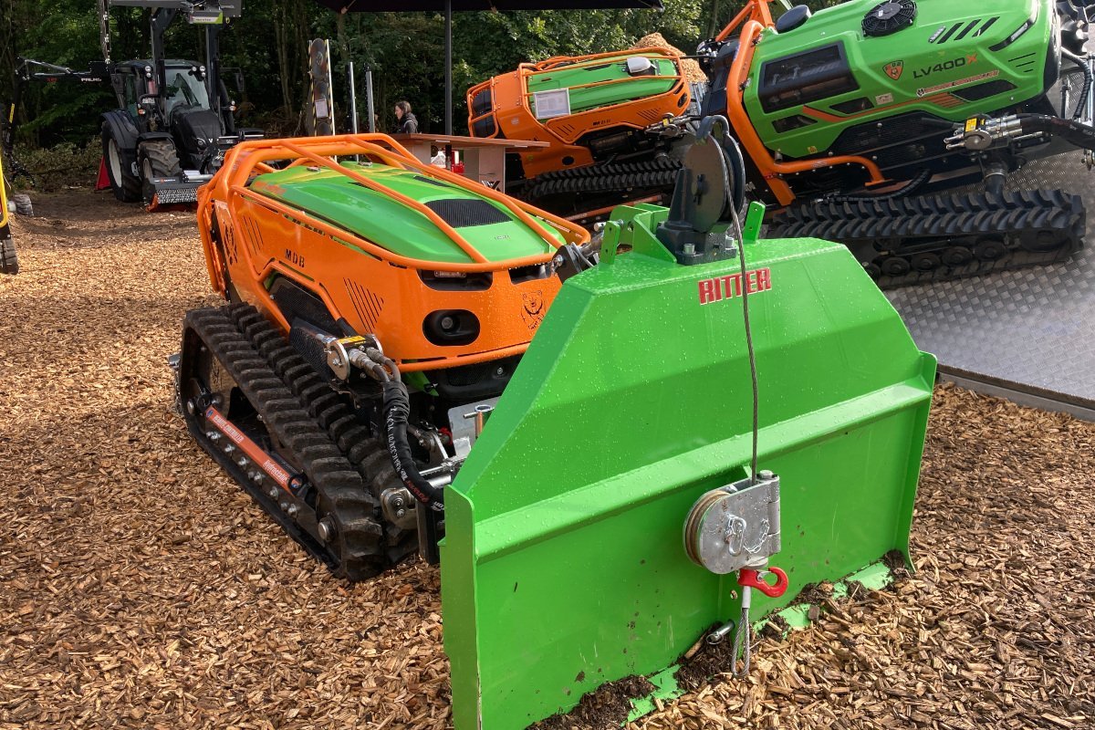 Neuheiten im Bereich Forsttechnik und Arbeitsverfahren