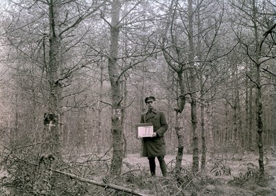 Historisches Bild von den Versuchsflächen