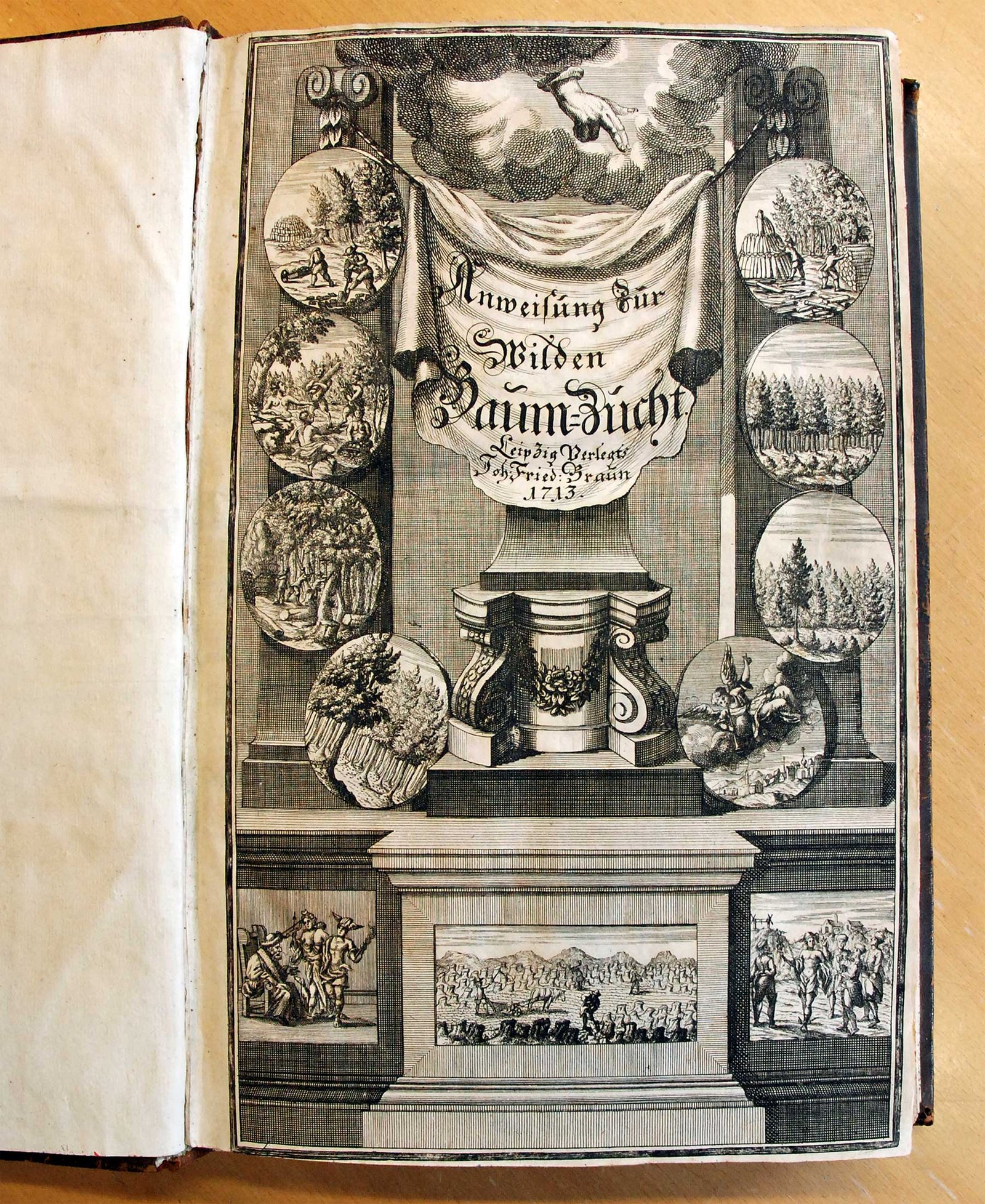300 Jahre "Sylvicultura oeconomica" von Hans Carl von Carlowitz