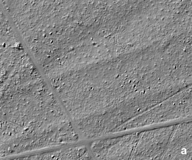 Soil structure map - Hillshade 