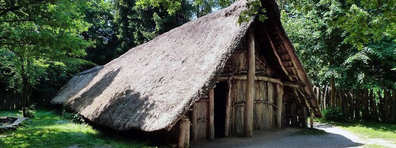Jungsteinzeithaus