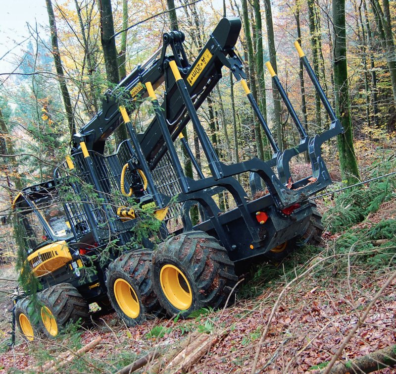 Hangforwarder Ponsse Alpine