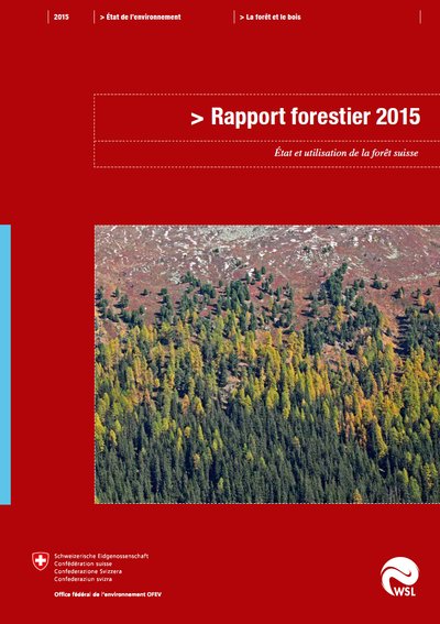 Rapport forestier 2015