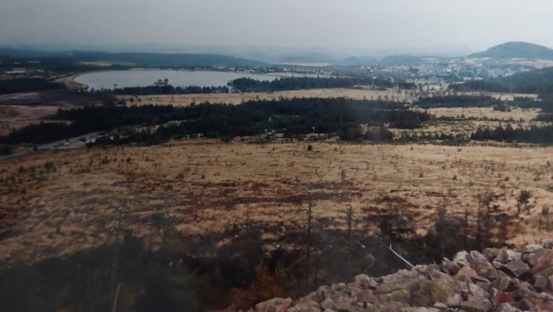 Altenberg in the Ore Mountains, Saxony, 1991
