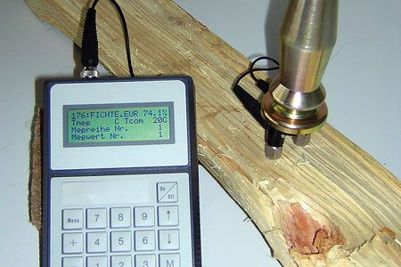 Holzfeuchte und Wassergehalt von Scheitholz - waldwissen.net