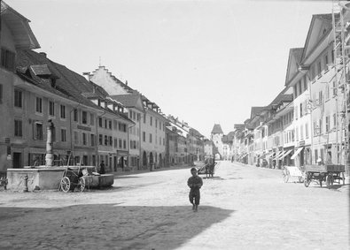 Die Hauptgasse in Willisau