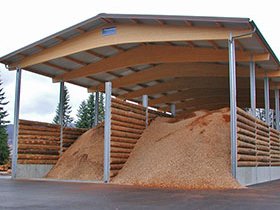 Lagerhalle