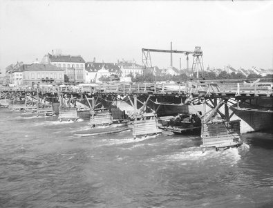 Neubau der Mittleren Brücke in Basel