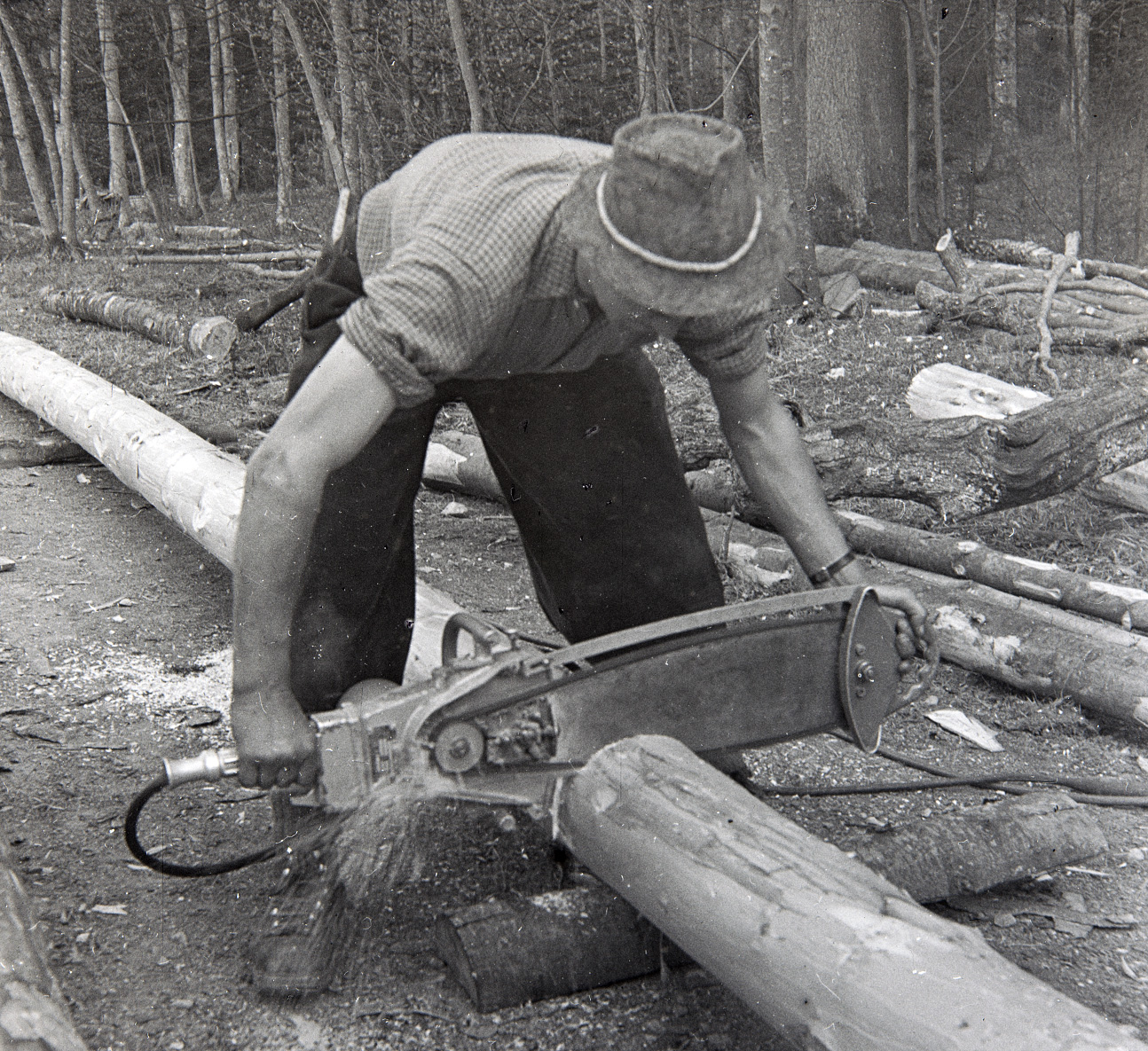 The History of the Chainsaw