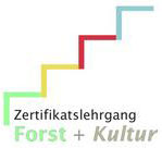 Logo des Zertifikatslehrganges Forst + Kultur