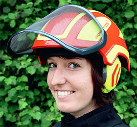 Casco da lavoro Forestale PROTOS INTEGRAL omologato