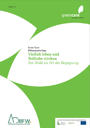 Titelseite Handbuch Vielfalt leben