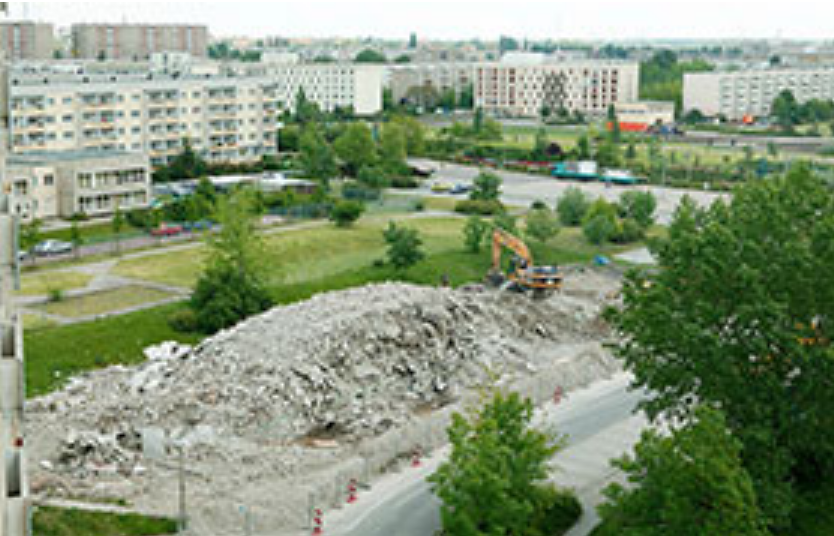 Photo: Thomas Ziegler "Silberhöhe" Mai 2004
