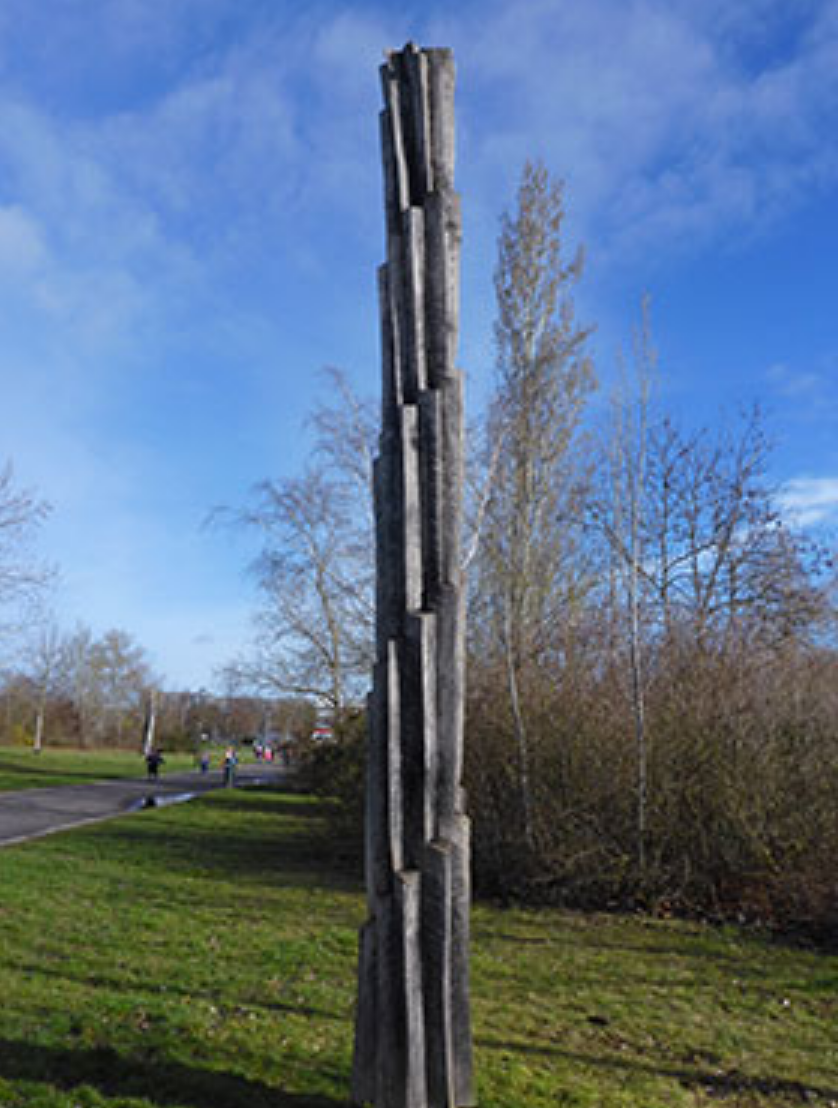 Photo: Doris Hölling (WSL) sculpture en bois