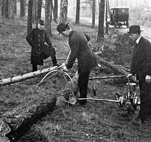 Vorführung der "Sector"