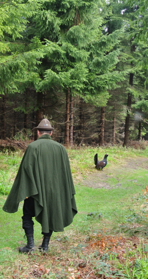 Der Forstwirt ist auch für die Jagd zuständig (Foto: BFW)