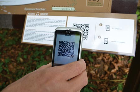 Audioguide des Waldbodenlehrpfades Taferlklause