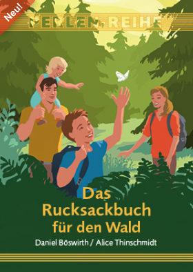 Titelseite - Rucksackbuch