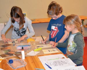 Bodenmalerei (Foto: BFW/C. Lackner)