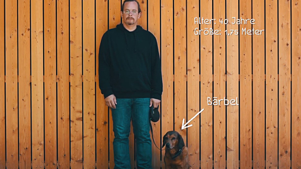 So lernen die Zuseher den Walderben Günther kennen