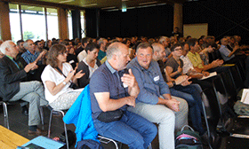 Vortragsprogramm in der Aula